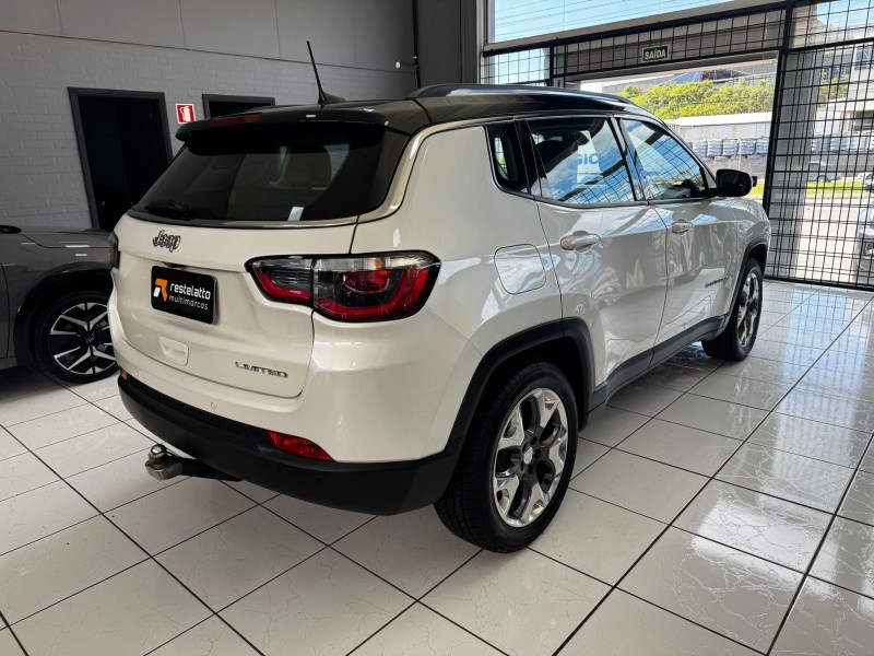COMPASS 2.0 16V FLEX LIMITED AUTOMÁTICO - 2017 - CAXIAS DO SUL