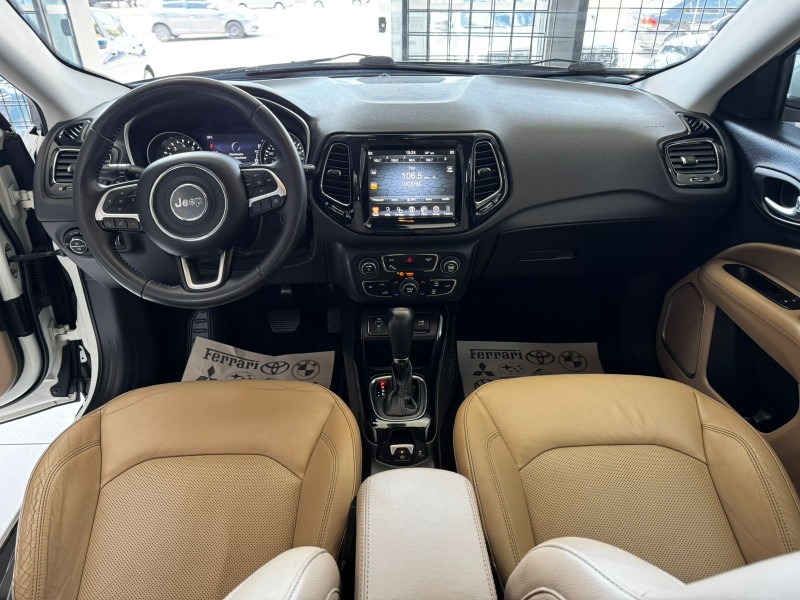 COMPASS 2.0 16V FLEX LIMITED AUTOMÁTICO - 2017 - CAXIAS DO SUL