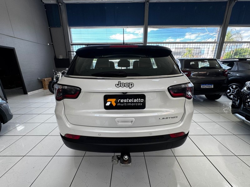 COMPASS 2.0 16V FLEX LIMITED AUTOMÁTICO - 2017 - CAXIAS DO SUL