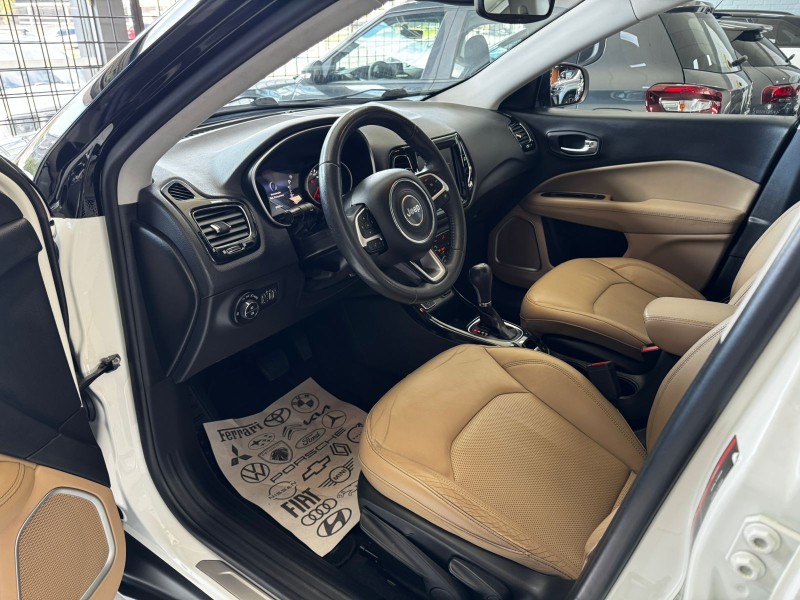 COMPASS 2.0 16V FLEX LIMITED AUTOMÁTICO - 2017 - CAXIAS DO SUL