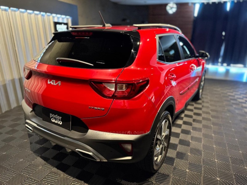 STONIC 1.0 TGDI SX HÍBRIDO 4P AUTOMÁTICO - 2024 - FARROUPILHA