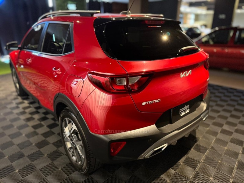 STONIC 1.0 TGDI SX HÍBRIDO 4P AUTOMÁTICO - 2024 - FARROUPILHA