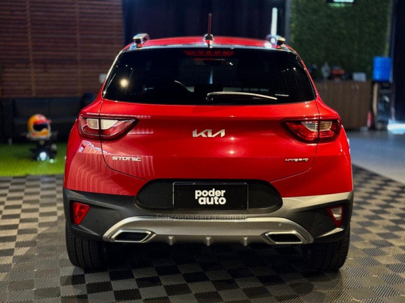STONIC 1.0 TGDI SX HÍBRIDO 4P AUTOMÁTICO - 2024 - FARROUPILHA