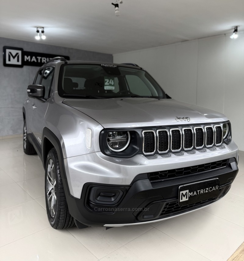 RENEGADE 1.3 LONGITUDE T270 16V TURBO FLEX 4P AUTOMÁTICO - 2024 - CANELA