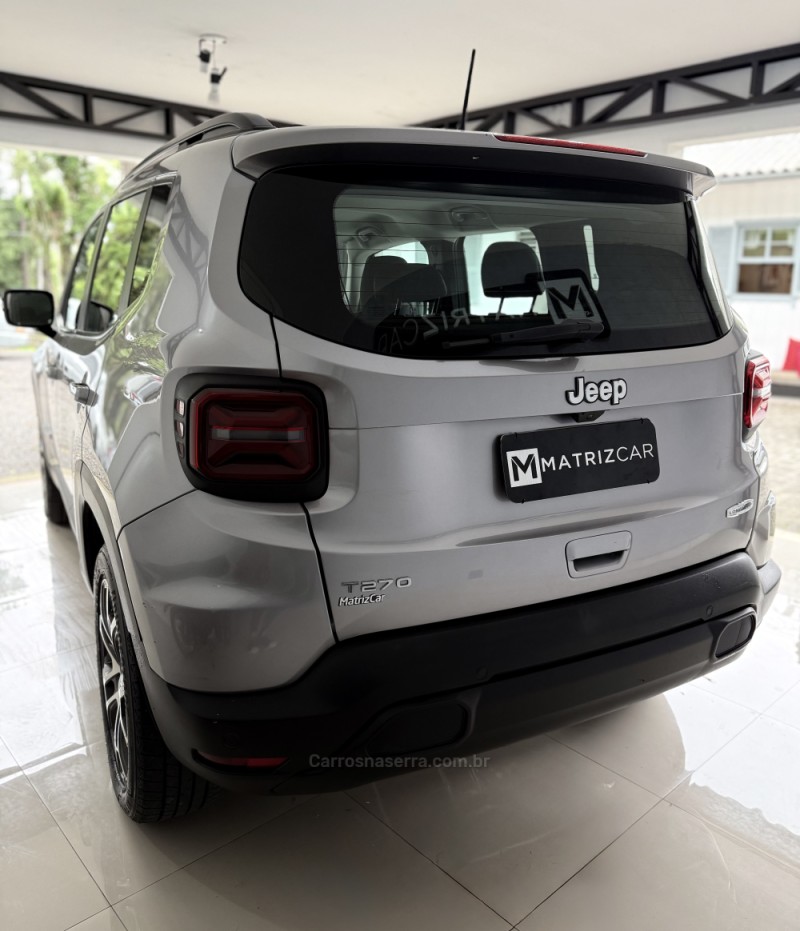 RENEGADE 1.3 LONGITUDE T270 16V TURBO FLEX 4P AUTOMÁTICO - 2024 - CANELA