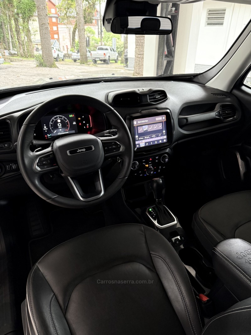 RENEGADE 1.3 LONGITUDE T270 16V TURBO FLEX 4P AUTOMÁTICO - 2024 - CANELA