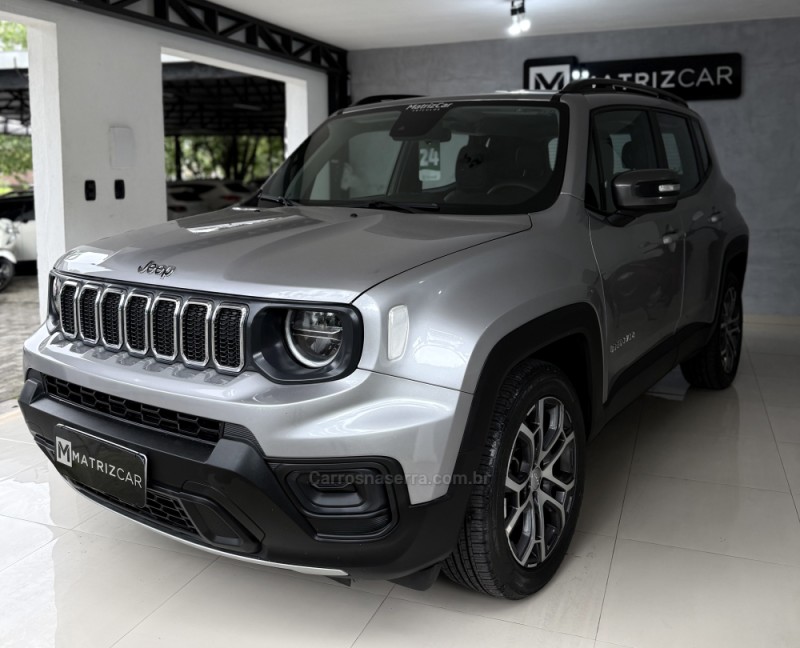 RENEGADE 1.3 LONGITUDE T270 16V TURBO FLEX 4P AUTOMÁTICO - 2024 - CANELA