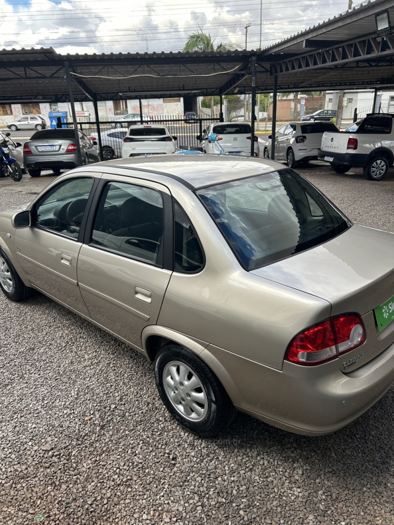 CLASSIC 1.0 MPFI LS 8V FLEX 4P MANUAL - 2012 - CARAZINHO