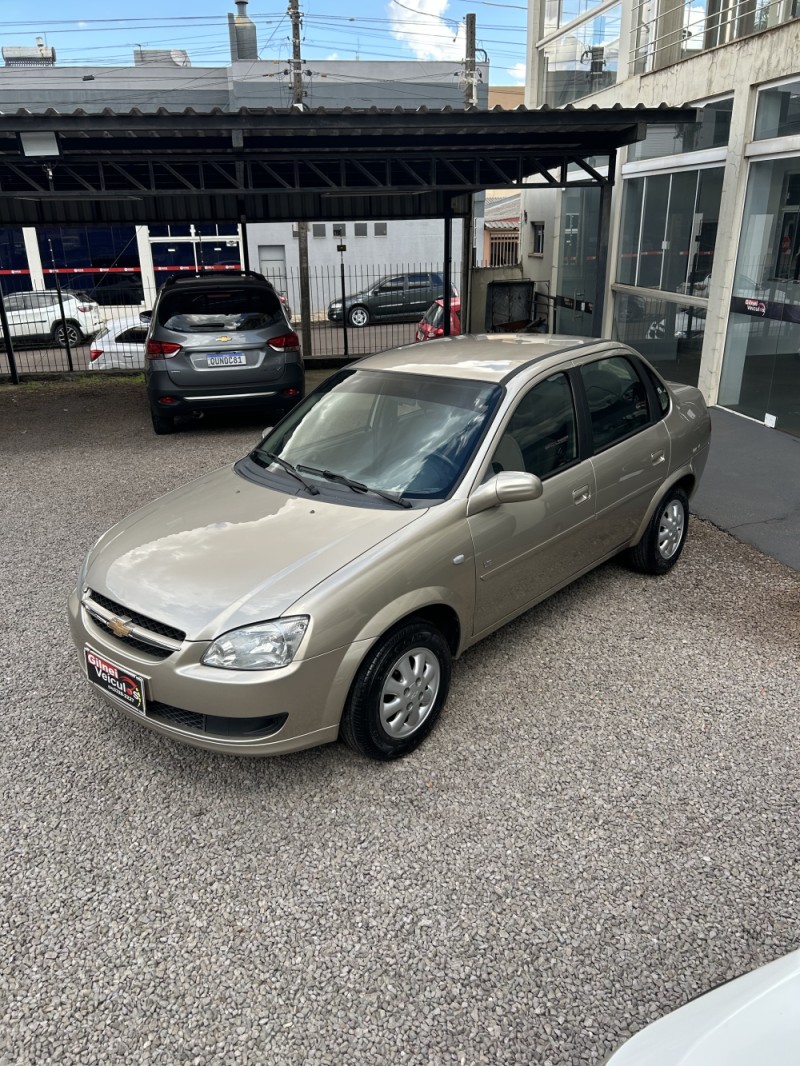 CLASSIC 1.0 MPFI LS 8V FLEX 4P MANUAL - 2012 - CARAZINHO