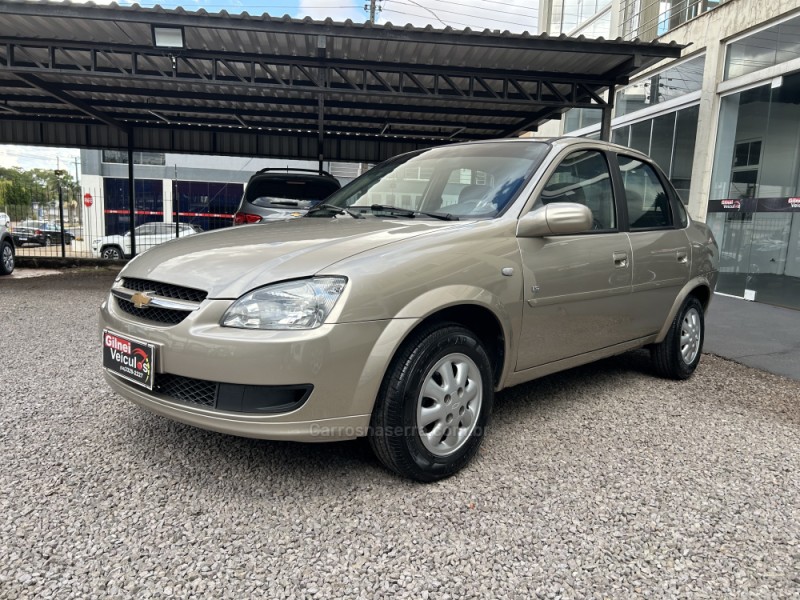 CLASSIC 1.0 MPFI LS 8V FLEX 4P MANUAL - 2012 - CARAZINHO