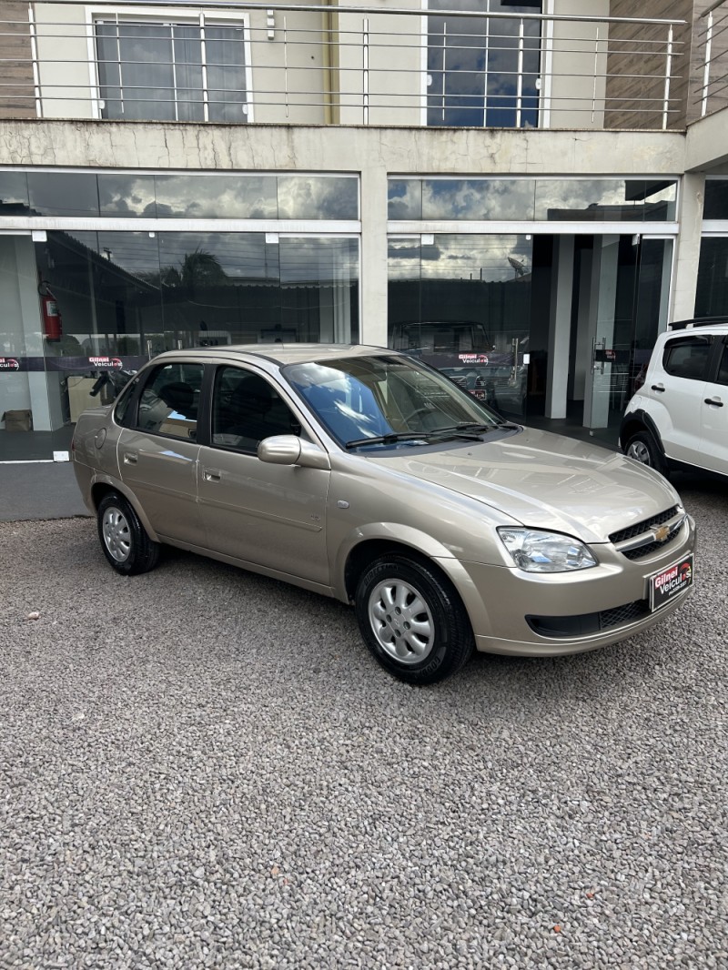 CLASSIC 1.0 MPFI LS 8V FLEX 4P MANUAL - 2012 - CARAZINHO
