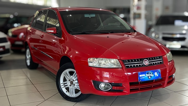 STILO 1.8 MPI CONNECT 8V FLEX 4P MANUAL - 2009 - CAXIAS DO SUL