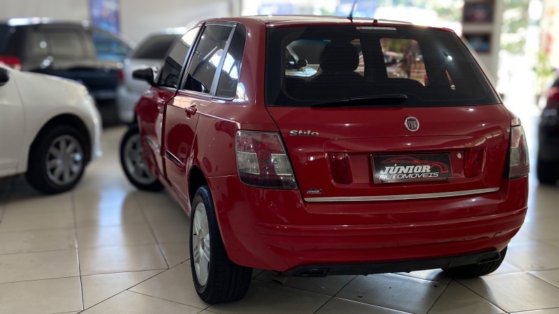 STILO 1.8 MPI CONNECT 8V FLEX 4P MANUAL - 2009 - CAXIAS DO SUL