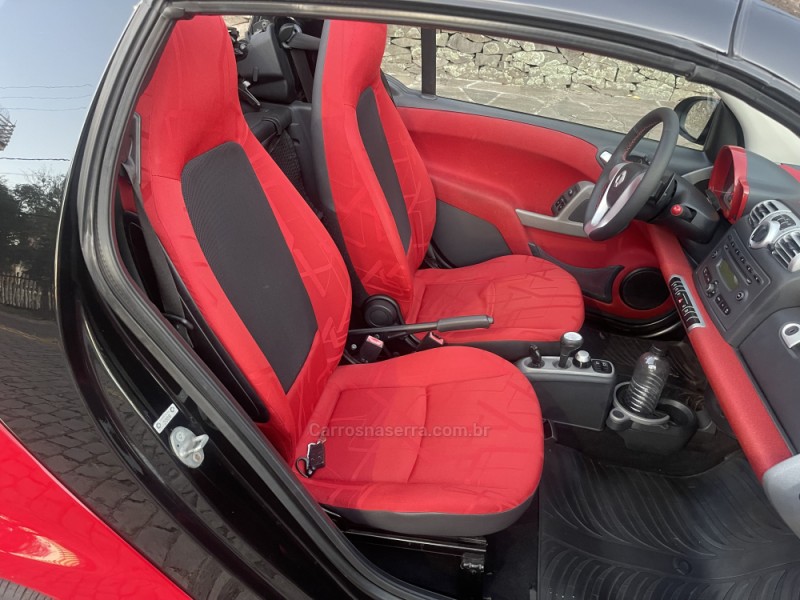 FORTWO 1.0 CABRIO 12V GASOLINA 2P AUTOMÁTICO - 2010 - CAXIAS DO SUL