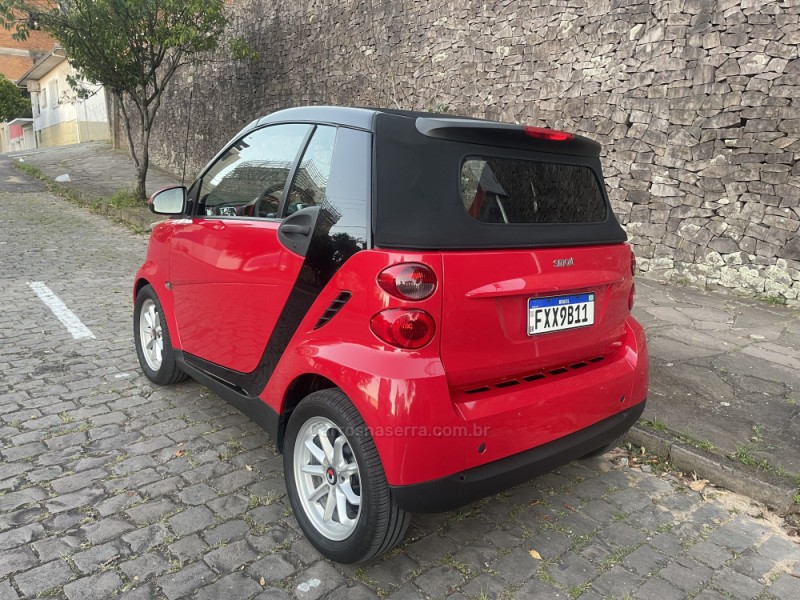 FORTWO 1.0 CABRIO 12V GASOLINA 2P AUTOMÁTICO - 2010 - CAXIAS DO SUL