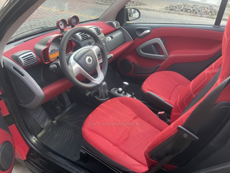 FORTWO 1.0 CABRIO 12V GASOLINA 2P AUTOMÁTICO - 2010 - CAXIAS DO SUL