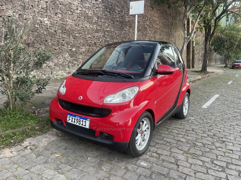 FORTWO 1.0 CABRIO 12V GASOLINA 2P AUTOMÁTICO - 2010 - CAXIAS DO SUL