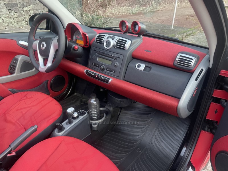 FORTWO 1.0 CABRIO 12V GASOLINA 2P AUTOMÁTICO - 2010 - CAXIAS DO SUL