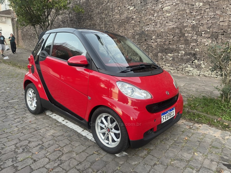 FORTWO 1.0 CABRIO 12V GASOLINA 2P AUTOMÁTICO - 2010 - CAXIAS DO SUL