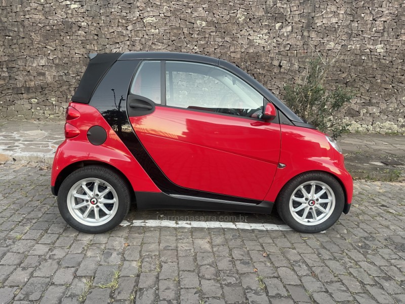 FORTWO 1.0 CABRIO 12V GASOLINA 2P AUTOMÁTICO - 2010 - CAXIAS DO SUL