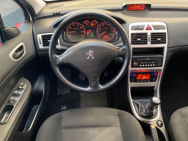 307 1.6 PRESENCE PACK 16V FLEX 4P MANUAL - 2012 - CAXIAS DO SUL