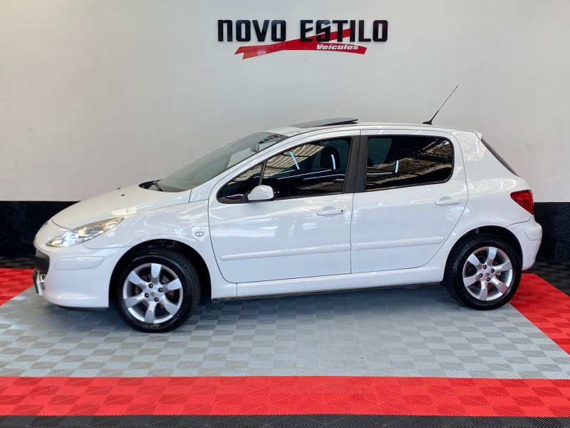 307 1.6 presence pack 16v flex 4p manual 2012 caxias do sul