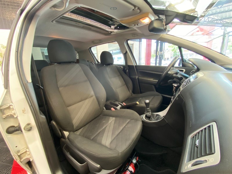 307 1.6 PRESENCE PACK 16V FLEX 4P MANUAL - 2012 - CAXIAS DO SUL