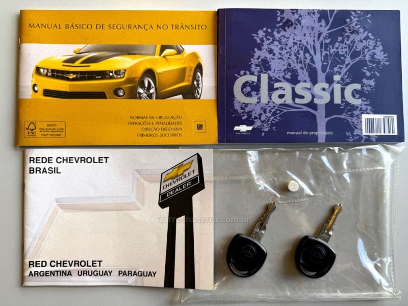 CLASSIC 1.0 MPFI LS 8V FLEX 4P MANUAL - 2012 - CASCA