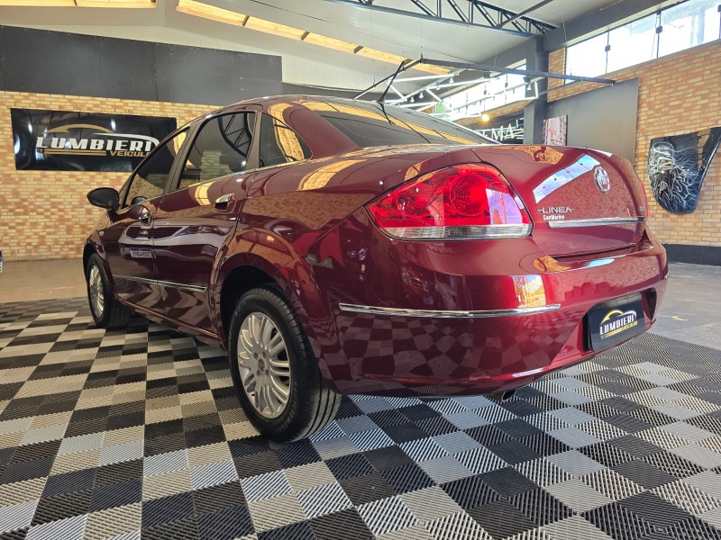 LINEA 1.9 MPI HLX 16V FLEX 4P MANUAL - 2010 - FARROUPILHA