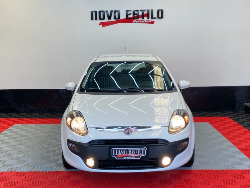 PUNTO 1.4 ATTRACTIVE ITALIA 8V FLEX 4P MANUAL - 2016 - CAXIAS DO SUL