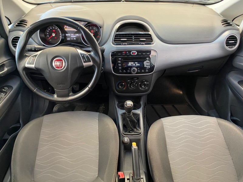 PUNTO 1.4 ATTRACTIVE ITALIA 8V FLEX 4P MANUAL - 2016 - CAXIAS DO SUL