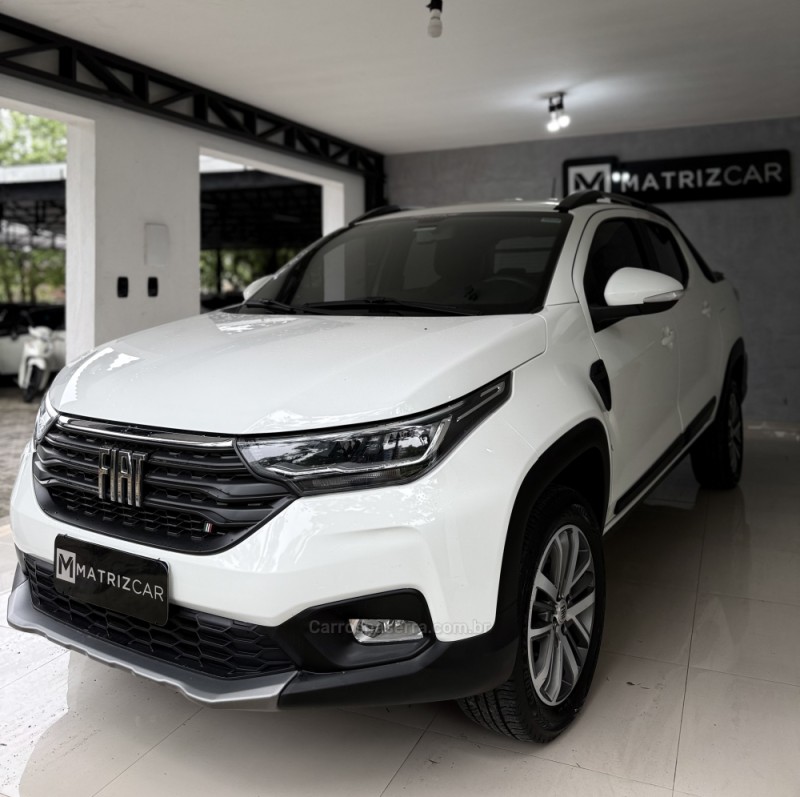 STRADA 1.3 VOLCANO CD 8V FLEX 4P AUTOMÁTICO - 2023 - CANELA