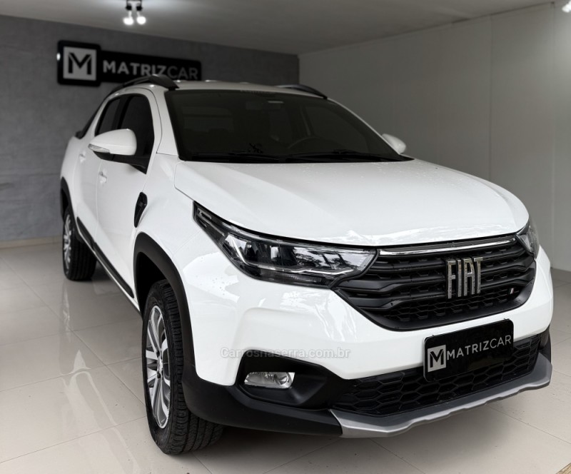 STRADA 1.3 VOLCANO CD 8V FLEX 4P AUTOMÁTICO - 2023 - CANELA