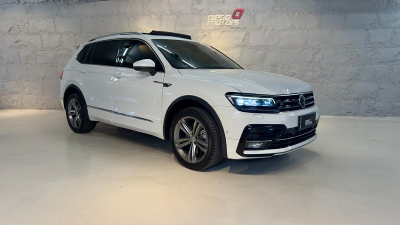 TIGUAN 2.0 ALLSPACE R-LINE 350 TSI 4X4 GASOLINA 4P - 2019 - CAXIAS DO SUL