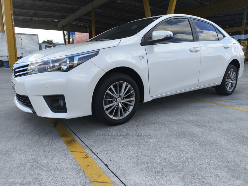 COROLLA 2.0 XEI 16V FLEX 4P AUTOMÁTICO - 2015 - FARROUPILHA
