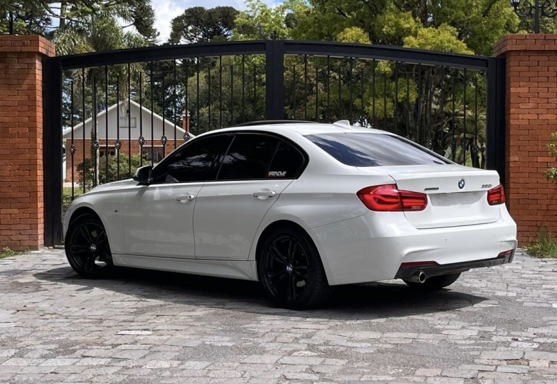 320I 2.0 M SPORT 16V TURBO ACTIVEFLEX 4P AUTOMÁTICO - 2017 - CAXIAS DO SUL