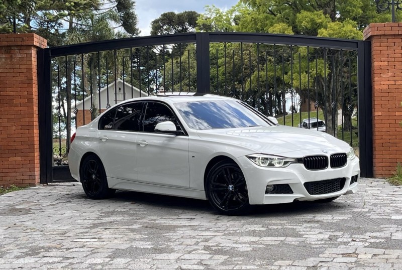 320I 2.0 M SPORT 16V TURBO ACTIVEFLEX 4P AUTOMÁTICO - 2017 - CAXIAS DO SUL