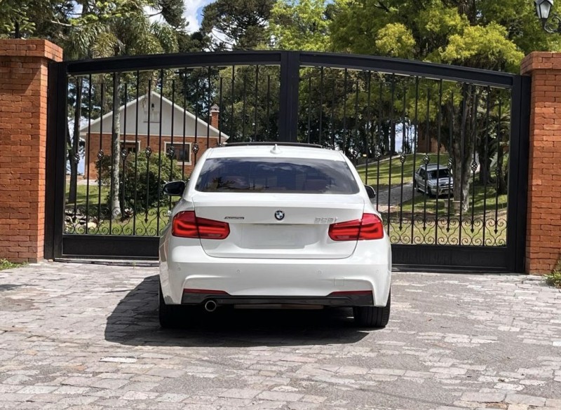 320I 2.0 M SPORT 16V TURBO ACTIVEFLEX 4P AUTOMÁTICO - 2017 - CAXIAS DO SUL