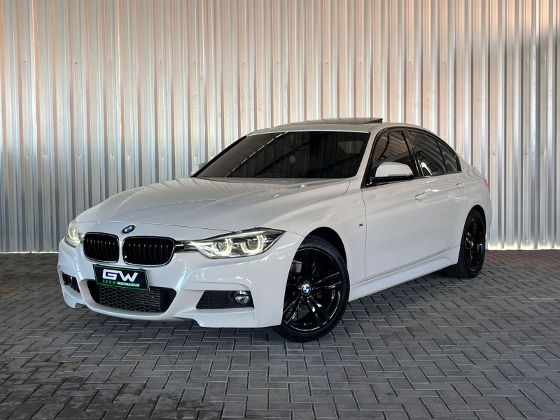 320i 2.0 m sport 16v turbo activeflex 4p automatico 2017 caxias do sul