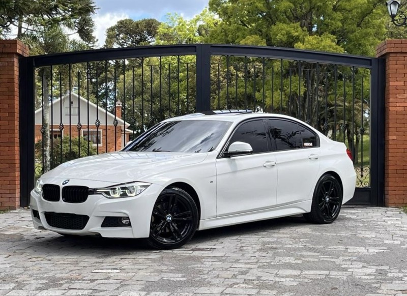 320I 2.0 M SPORT 16V TURBO ACTIVEFLEX 4P AUTOMÁTICO