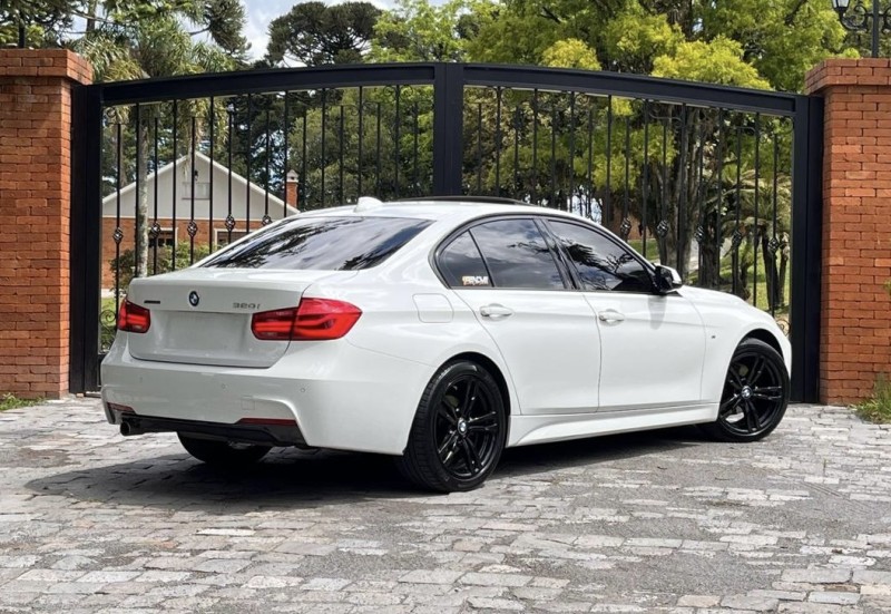 320I 2.0 M SPORT 16V TURBO ACTIVEFLEX 4P AUTOMÁTICO - 2017 - CAXIAS DO SUL