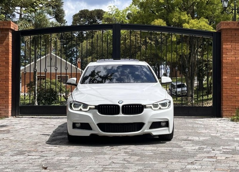 320I 2.0 M SPORT 16V TURBO ACTIVEFLEX 4P AUTOMÁTICO - 2017 - CAXIAS DO SUL