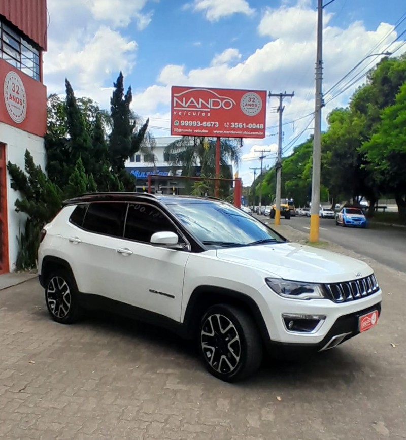 COMPASS 2.0 16V DIESEL S LIMITED 4X4 AUTOMÁTICO - 2020 - ESTâNCIA VELHA