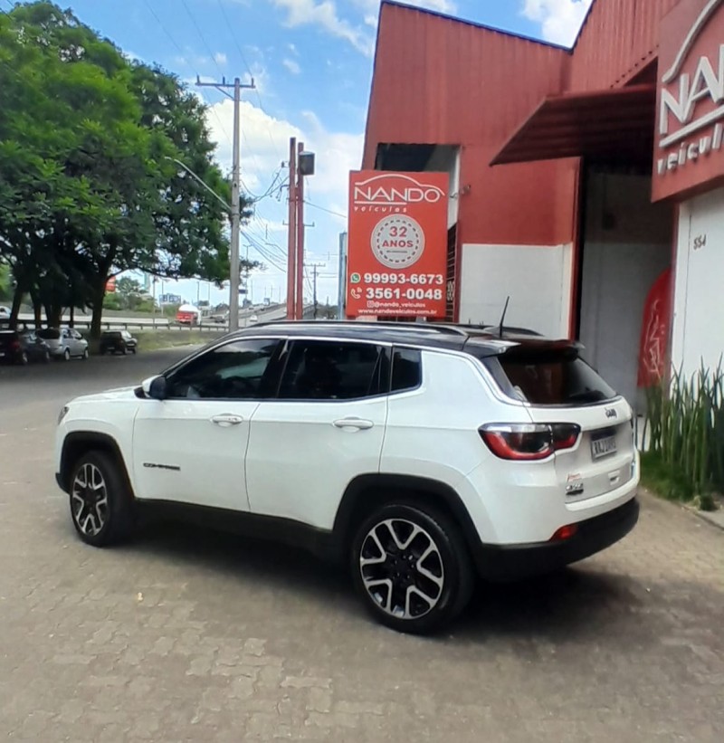 COMPASS 2.0 16V DIESEL S LIMITED 4X4 AUTOMÁTICO - 2020 - ESTâNCIA VELHA