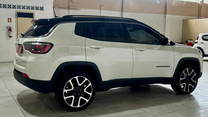 COMPASS 2.0 16V DIESEL S LIMITED 4X4 AUTOMÁTICO - 2020 - ESTâNCIA VELHA