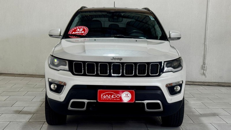 COMPASS 2.0 16V DIESEL S LIMITED 4X4 AUTOMÁTICO - 2020 - ESTâNCIA VELHA