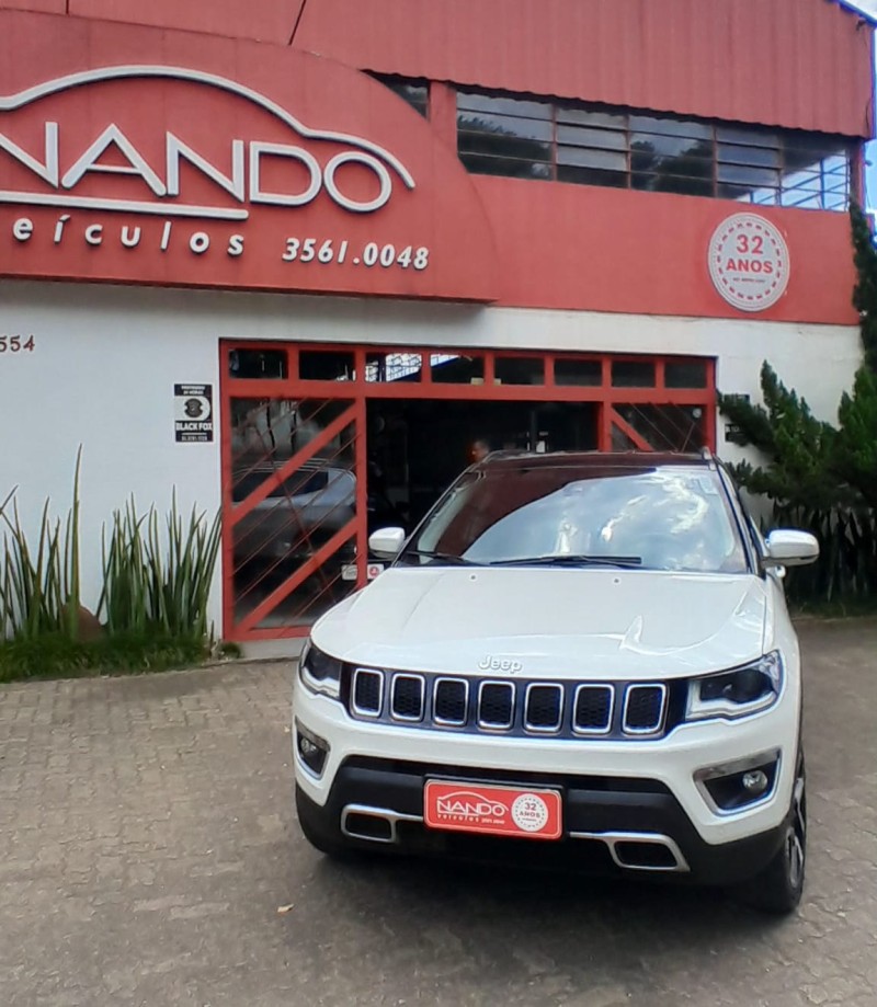 COMPASS 2.0 16V DIESEL S LIMITED 4X4 AUTOMÁTICO - 2020 - ESTâNCIA VELHA