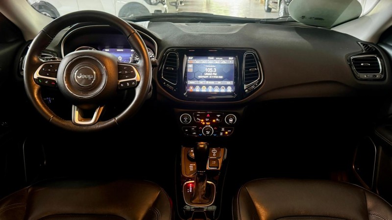 COMPASS 2.0 16V DIESEL S LIMITED 4X4 AUTOMÁTICO - 2020 - ESTâNCIA VELHA