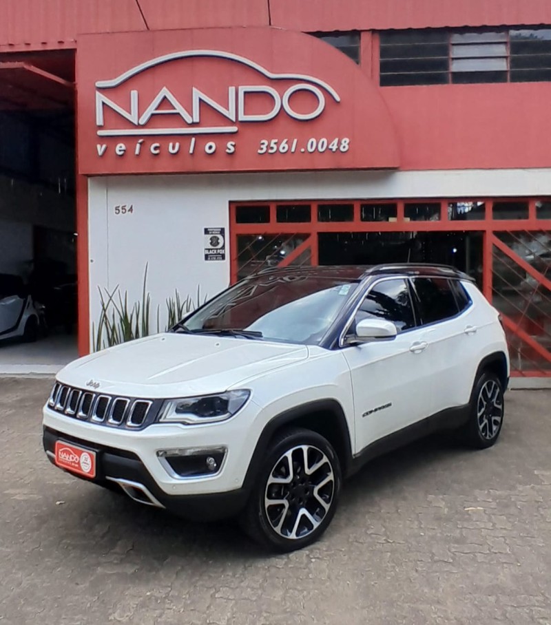 compass 2.0 16v diesel s limited 4x4 automatico 2020 estancia velha