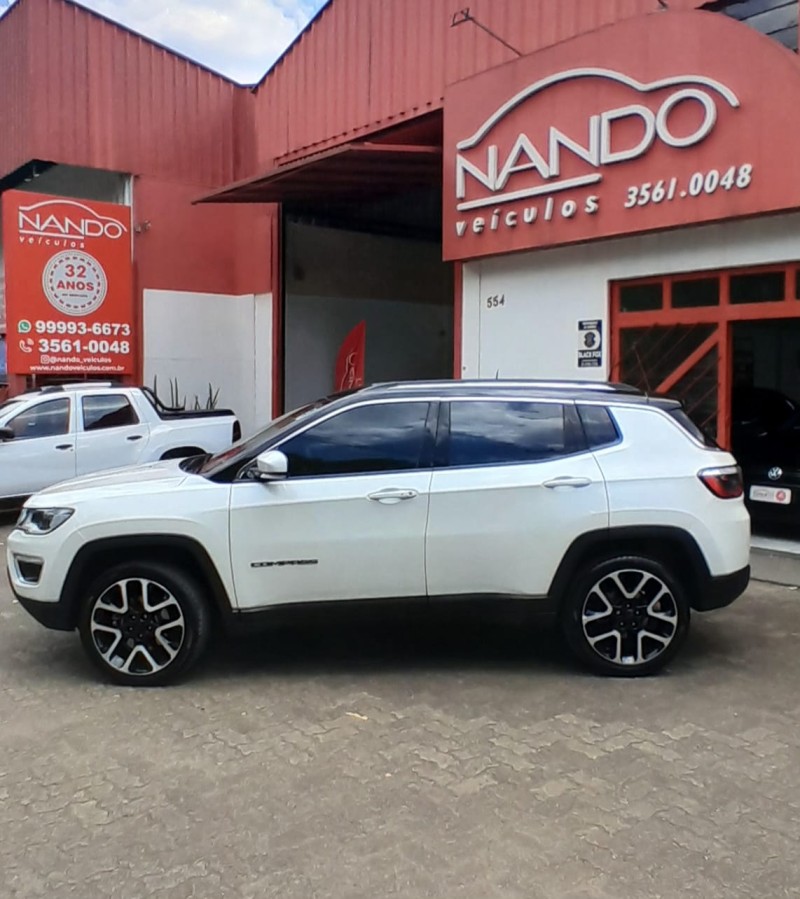COMPASS 2.0 16V DIESEL S LIMITED 4X4 AUTOMÁTICO - 2020 - ESTâNCIA VELHA